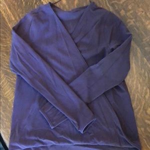 Lululemon Full Freedom Long Sleeve Black Cherry 4